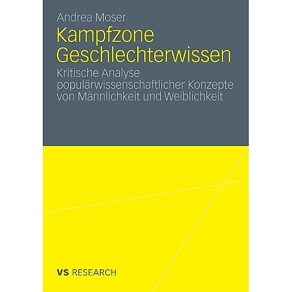 Kampfzone Geschlechterwissen, Andrea Moser