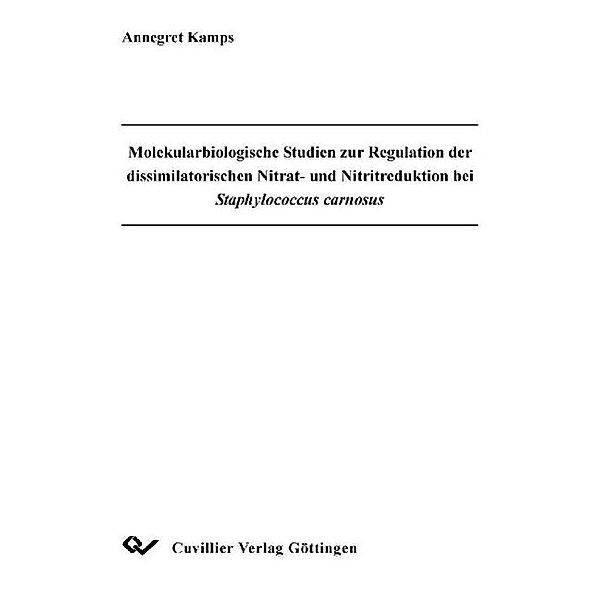 Kamps, A: Molekularbiologische Studien zur Regulation der di, Annegret Kamps