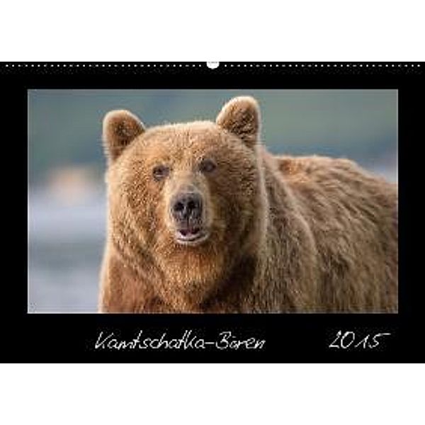 Kamtschatka-Bären (Wandkalender 2015 DIN A2 quer), Bernard Stoll