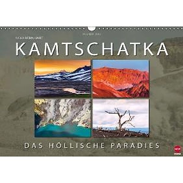 KAMTSCHATKA (Wandkalender 2015 DIN A3 quer), Udo Bernhart