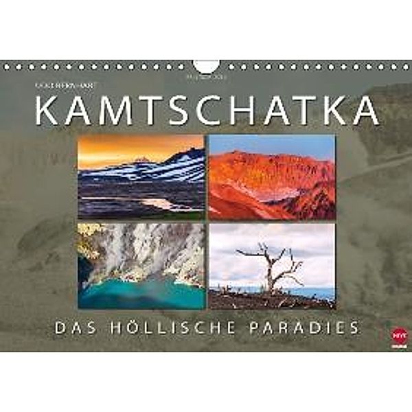 KAMTSCHATKA (Wandkalender 2015 DIN A4 quer), Udo Bernhart
