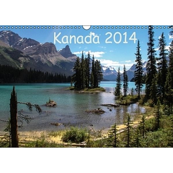 Kanada 2014 (Wandkalender 2014 DIN A3 quer), Frank Zimmermann