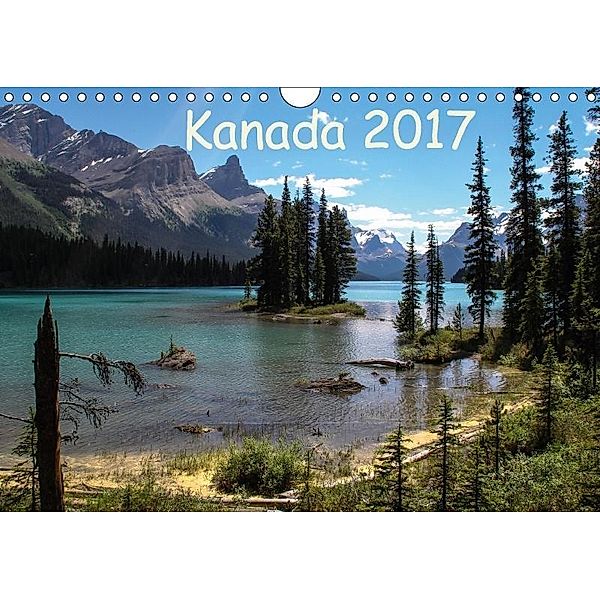 Kanada 2017 (Wandkalender 2017 DIN A4 quer), Frank Zimmermann