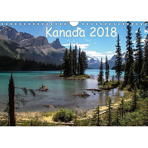 Kanada 2018 (Wandkalender 2018 DIN A4 quer), Frank Zimmermann