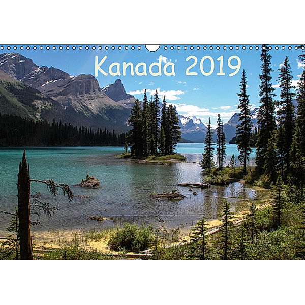 Kanada 2019 (Wandkalender 2019 DIN A3 quer), Frank Zimmermann