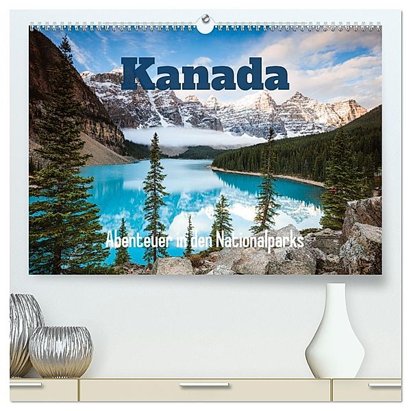 Kanada - Abenteuer in den Nationalparks (hochwertiger Premium Wandkalender 2025 DIN A2 quer), Kunstdruck in Hochglanz, Calvendo, Matteo Colombo