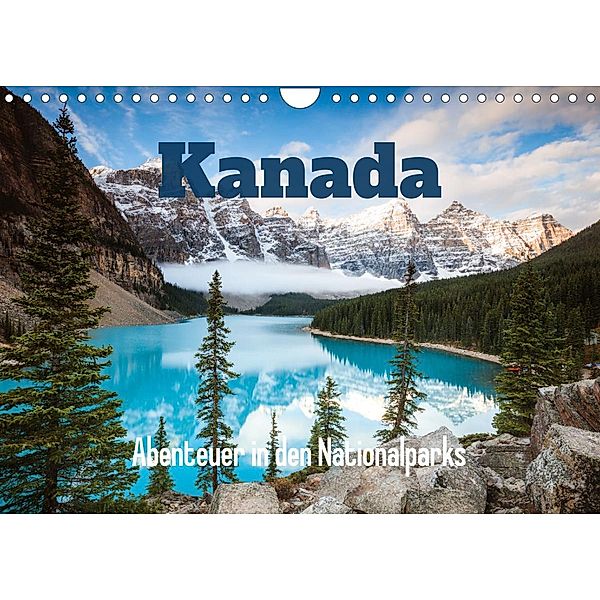 Kanada - Abenteuer in den Nationalparks (Wandkalender 2022 DIN A4 quer), Matteo Colombo
