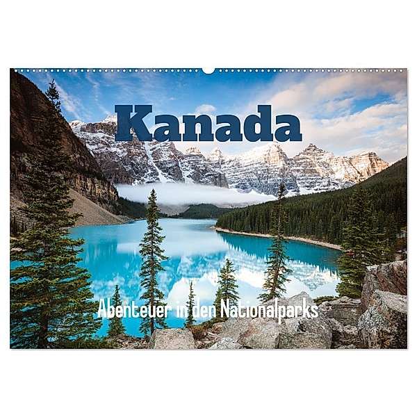 Kanada - Abenteuer in den Nationalparks (Wandkalender 2025 DIN A2 quer), CALVENDO Monatskalender, Calvendo, Matteo Colombo