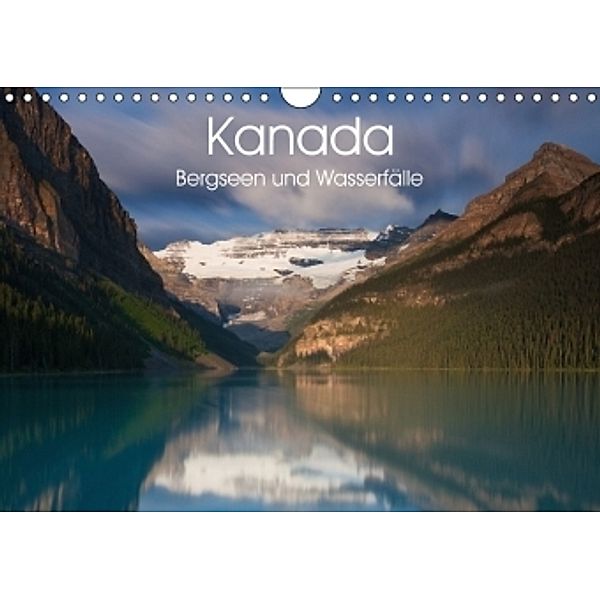 Kanada - Bergseen und Wasserfälle (Wandkalender 2017 DIN A4 quer), Juergen Schonnop