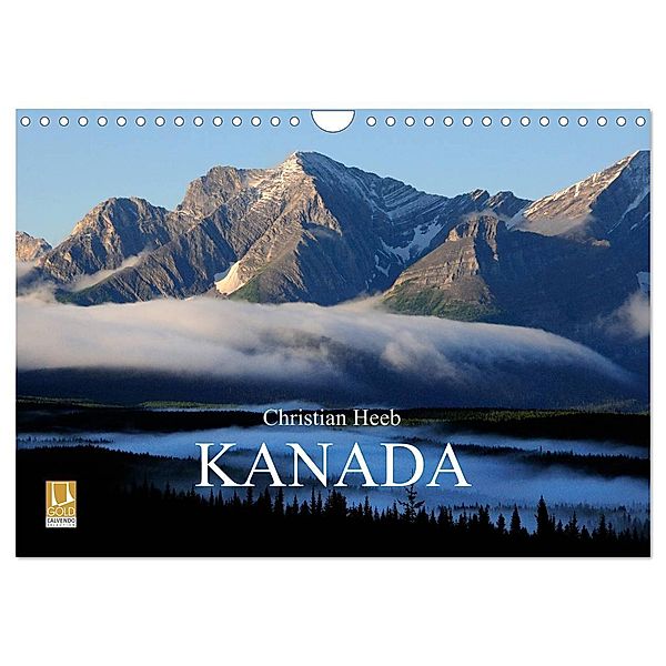 KANADA Christian Heeb (Wandkalender 2024 DIN A4 quer), CALVENDO Monatskalender, Christian Heeb