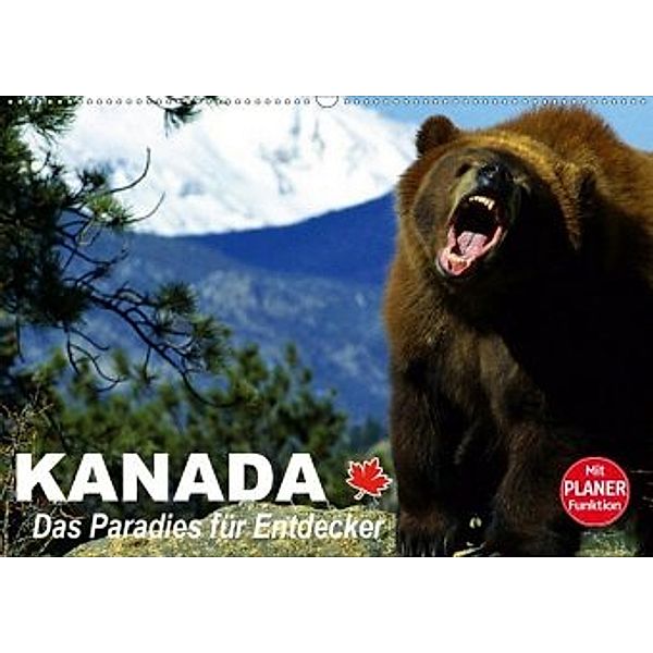 Kanada - Das Paradies für Entdecker (Wandkalender 2020 DIN A2 quer), Elisabeth Stanzer