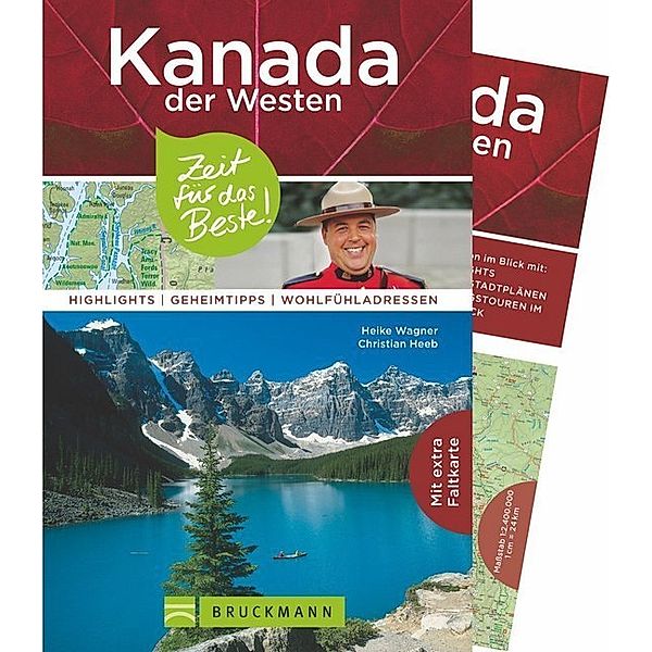 Kanada der Westen - Zeit für das Beste, Heike Gallus, Christian Heeb