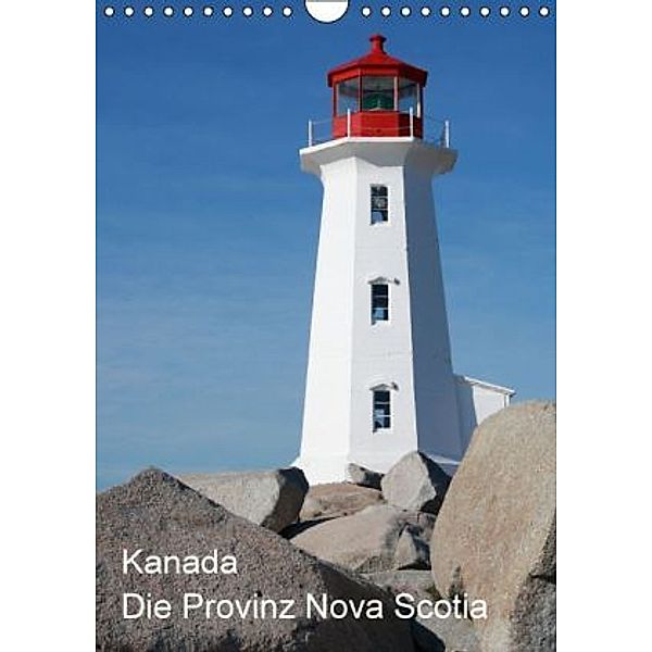 Kanada - Die Provinz Nova Scotia (Wandkalender 2016 DIN A4 hoch), Willy Matheisl