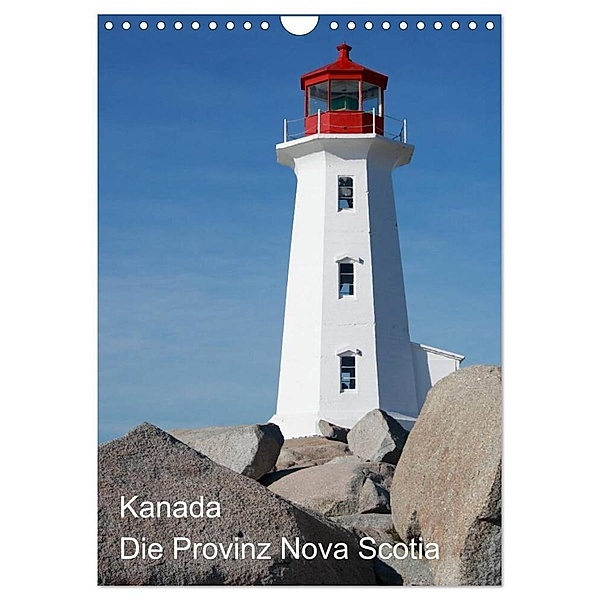 Kanada - Die Provinz Nova Scotia (Wandkalender 2024 DIN A4 hoch), CALVENDO Monatskalender, Willy Matheisl