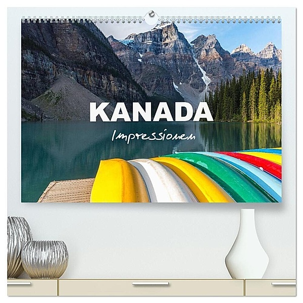 Kanada - Impressionen (hochwertiger Premium Wandkalender 2024 DIN A2 quer), Kunstdruck in Hochglanz, rclassen