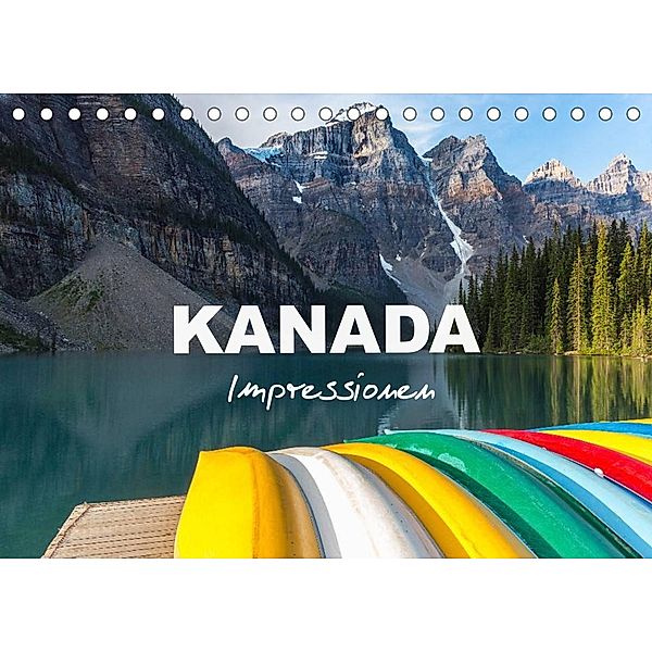 Kanada - Impressionen (Tischkalender 2023 DIN A5 quer), rclassen