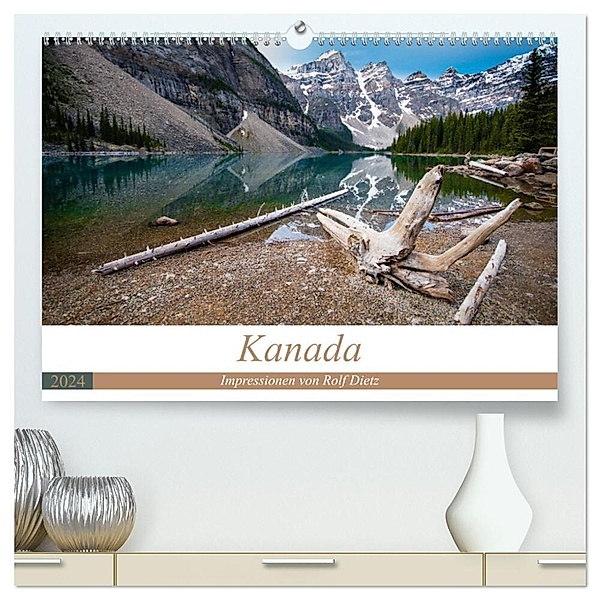 Kanada - Impressionen von Rolf Dietz (hochwertiger Premium Wandkalender 2024 DIN A2 quer), Kunstdruck in Hochglanz, Rolf Dietz
