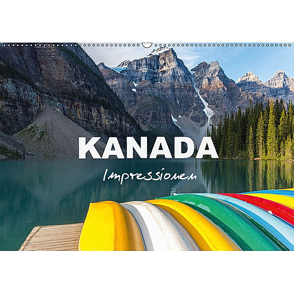 Kanada - Impressionen (Wandkalender 2019 DIN A2 quer), rclassen