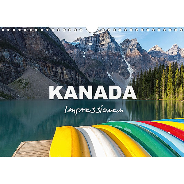 Kanada - Impressionen (Wandkalender 2019 DIN A4 quer), rclassen