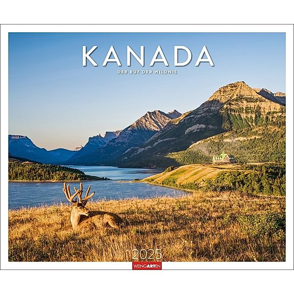 Kanada Kalender 2025 - Der Ruf der Wildnis