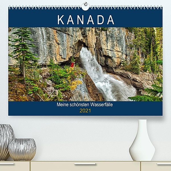 KANADA - Meine schönsten Wasserfälle (Premium, hochwertiger DIN A2 Wandkalender 2021, Kunstdruck in Hochglanz), Hans-Gerhard Pfaff
