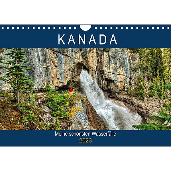 KANADA - Meine schönsten Wasserfälle (Wandkalender 2023 DIN A4 quer), Hans-Gerhard Pfaff