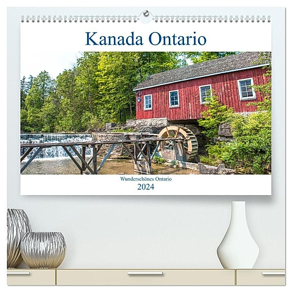 Kanada Ontario - Wunderschönes Ontario (hochwertiger Premium Wandkalender 2024 DIN A2 quer), Kunstdruck in Hochglanz, pixs:sell