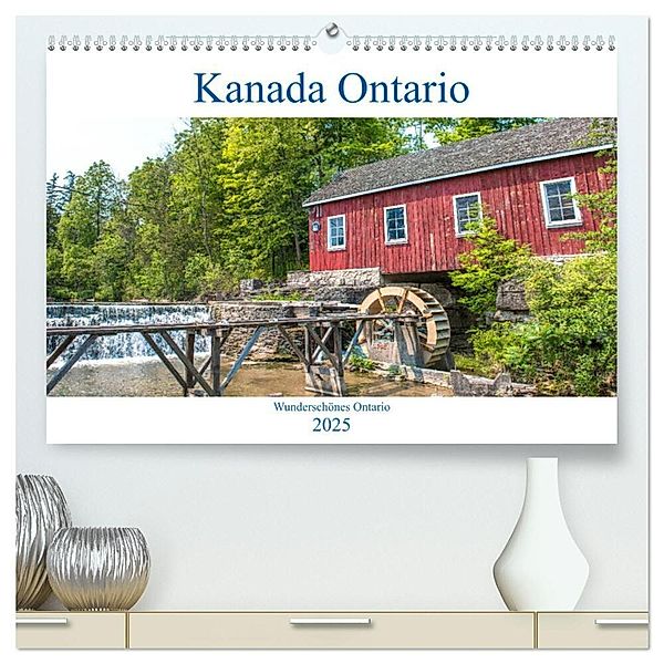 Kanada Ontario - Wunderschönes Ontario (hochwertiger Premium Wandkalender 2025 DIN A2 quer), Kunstdruck in Hochglanz, Calvendo, pixs:sell