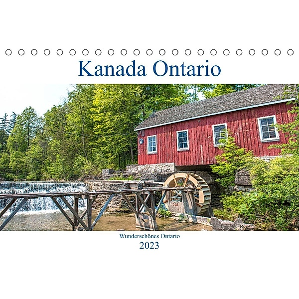 Kanada Ontario - Wunderschönes Ontario (Tischkalender 2023 DIN A5 quer), pixs:sell