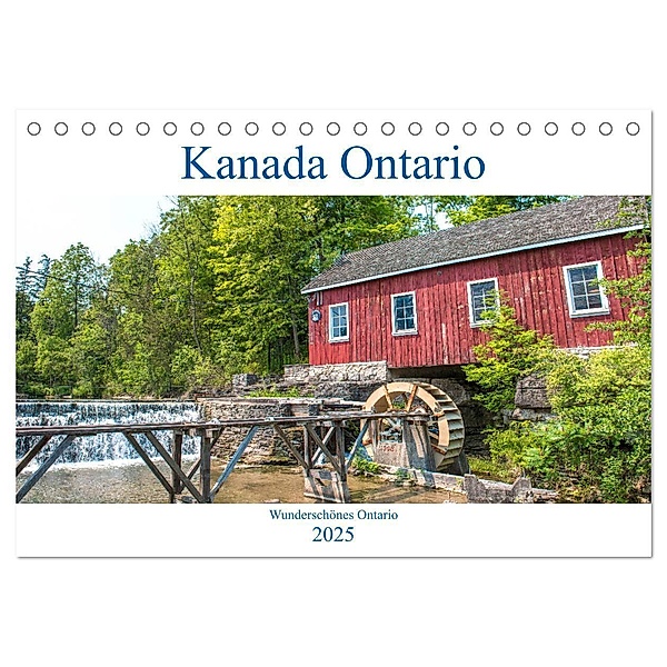 Kanada Ontario - Wunderschönes Ontario (Tischkalender 2025 DIN A5 quer), CALVENDO Monatskalender, Calvendo, pixs:sell