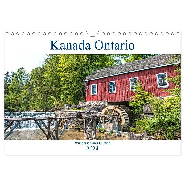 Kanada Ontario - Wunderschönes Ontario (Wandkalender 2024 DIN A4 quer), CALVENDO Monatskalender, pixs:sell