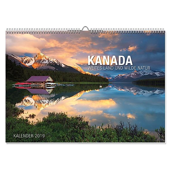 Kanada Premiumkalender 2019
