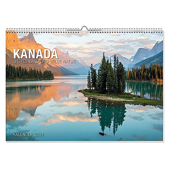 Kanada Premiumkalender 2021