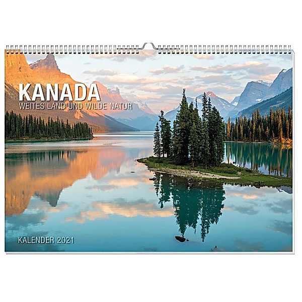 Kanada Premiumkalender 2021