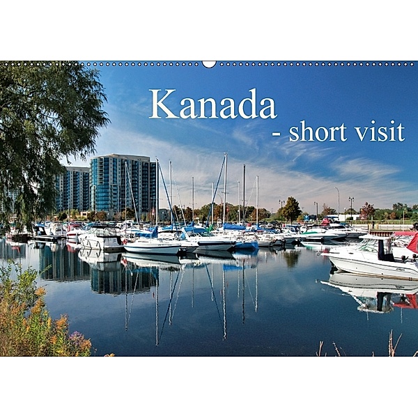 Kanada - short visit (Wandkalender 2018 DIN A2 quer), Install_gramm