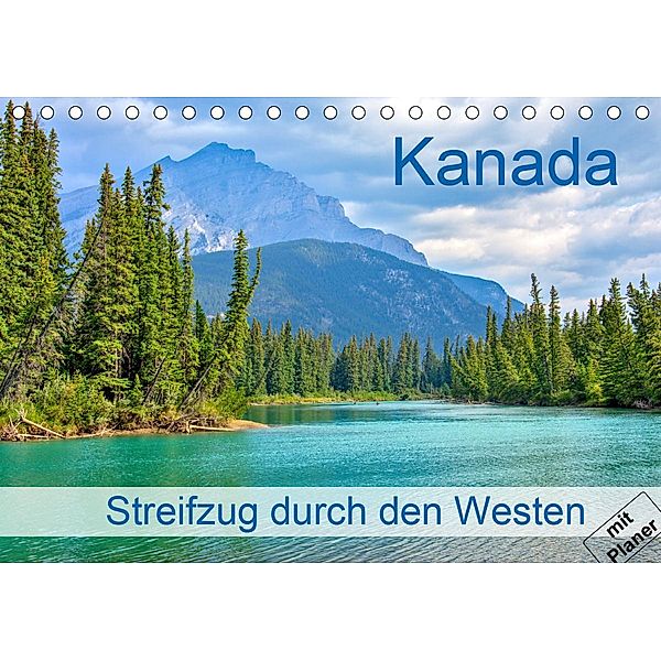 Kanada - Streifzug durch den Westen (Tischkalender 2020 DIN A5 quer), Lost Plastron Pictures
