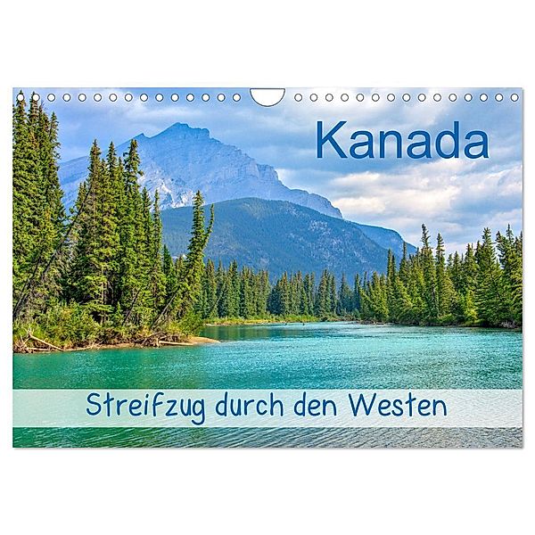 Kanada - Streifzug durch den Westen (Wandkalender 2025 DIN A4 quer), CALVENDO Monatskalender, Calvendo, Lost Plastron Pictures