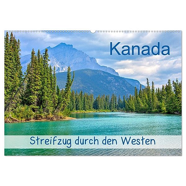 Kanada - Streifzug durch den Westen (Wandkalender 2025 DIN A2 quer), CALVENDO Monatskalender, Calvendo, Lost Plastron Pictures