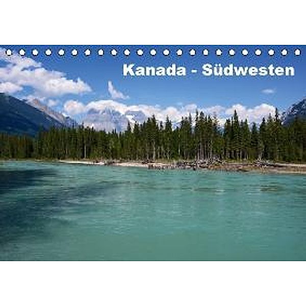 Kanada - Südwesten (Tischkalender 2015 DIN A5 quer), Thomas Amler