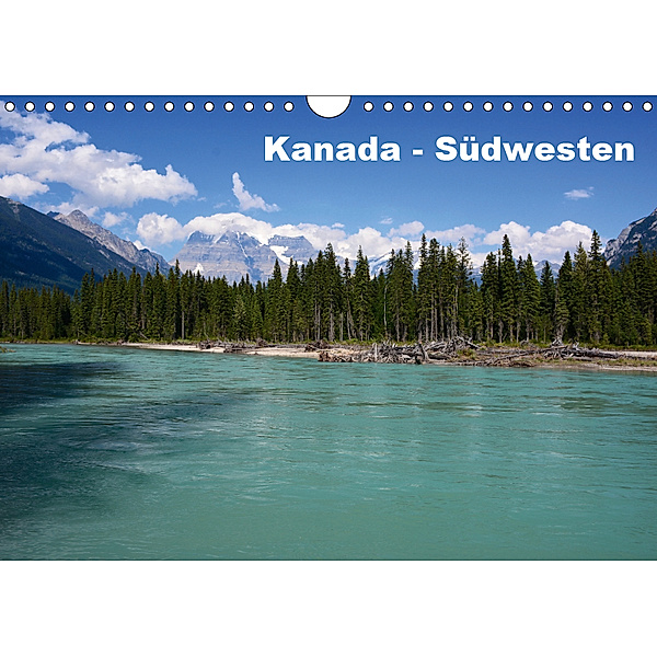 Kanada - Südwesten (Wandkalender 2019 DIN A4 quer), Thomas Amler
