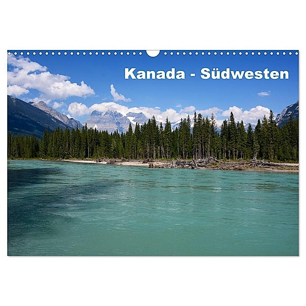 Kanada - Südwesten (Wandkalender 2024 DIN A3 quer), CALVENDO Monatskalender, Thomas Amler