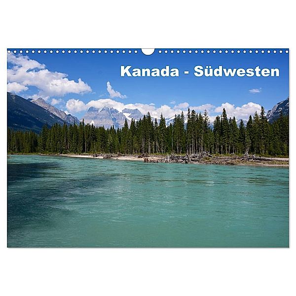 Kanada - Südwesten (Wandkalender 2025 DIN A3 quer), CALVENDO Monatskalender, Calvendo, Thomas Amler