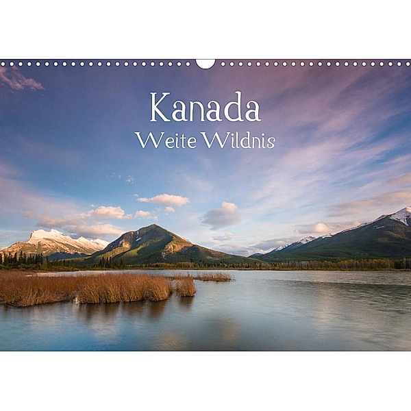 Kanada - Weite WildnisAT-Version  (Wandkalender 2023 DIN A3 quer), Sonja Jordan
