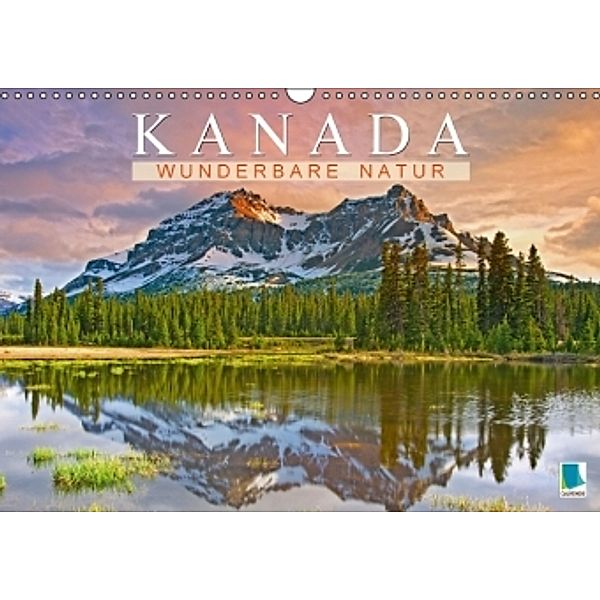 Kanada: Wunderbare Natur (Wandkalender 2016 DIN A3 quer), CAVENDO