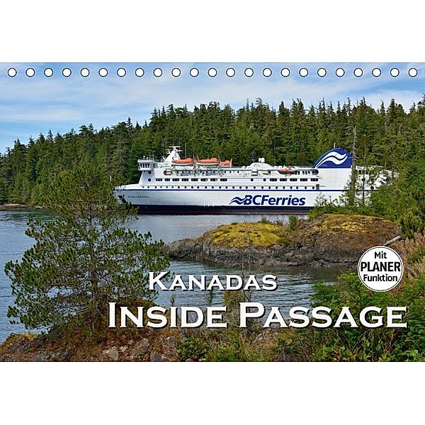 Kanadas Inside Passage (Tischkalender 2020 DIN A5 quer), Dieter-M. Wilczek