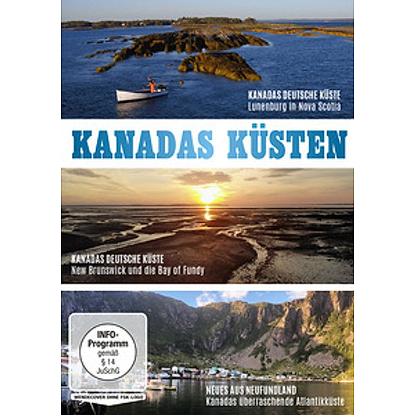 Kanadas Küsten