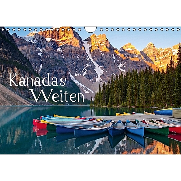 Kanadas Weiten (Wandkalender 2014 DIN A4 quer)