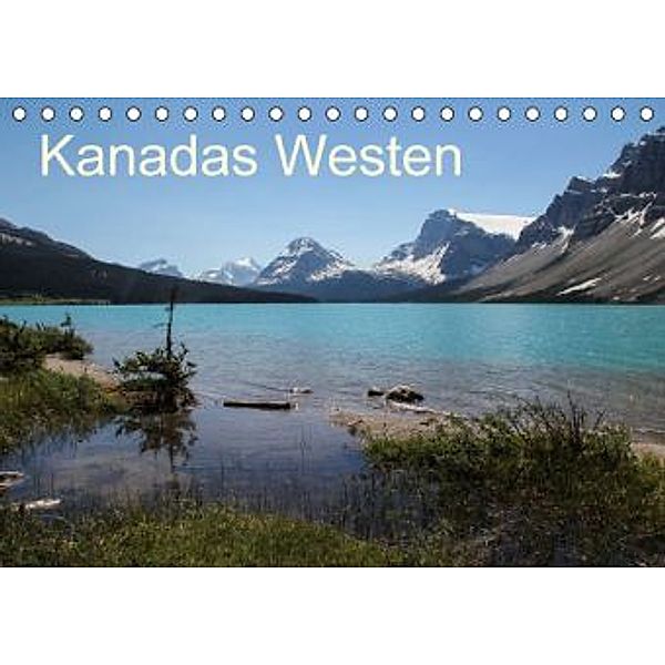 Kanadas Westen 2015 (Tischkalender 2015 DIN A5 quer), Frank Zimmermann