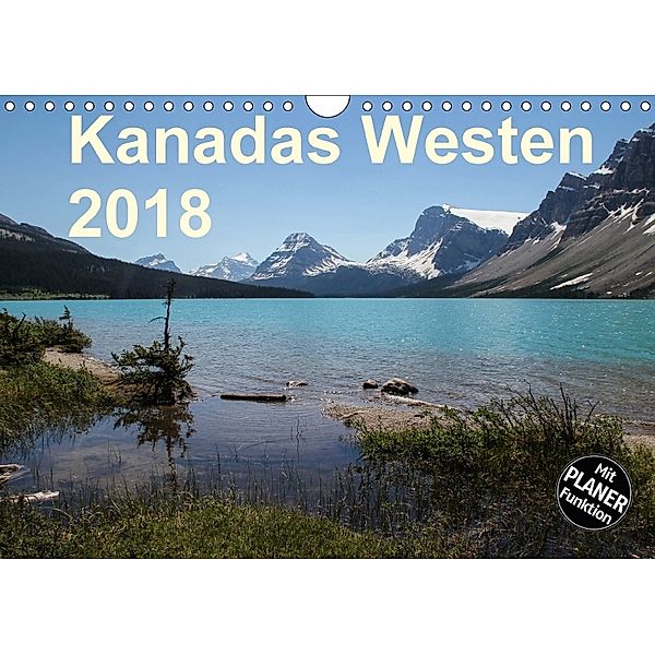 Kanadas Westen 2018 (Wandkalender 2018 DIN A4 quer), Frank Zimmermann