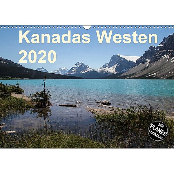 Kanadas Westen 2020 (Wandkalender 2020 DIN A3 quer), Frank Zimmermann